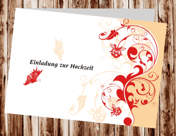 Hochzeitseinladungen, Einladungskarten zur Hochzeit, individuelle Einladungen für Hochzeit, Hochzeitskarten, persönliche Hochzeitseinladungen