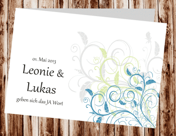 Hochzeitseinladungen, Einladungskarten zur Hochzeit, individuelle Einladungen für Hochzeit, Hochzeitskarten, persönliche Hochzeitseinladungen