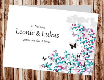 Hochzeitseinladungen, Einladungskarten zur Hochzeit, individuelle Einladungen für Hochzeit, Hochzeitskarten, persönliche Hochzeitseinladungen