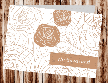 Hochzeitseinladungen, Einladungskarten zur Hochzeit, individuelle Einladungen für Hochzeit, Hochzeitskarten, persönliche Hochzeitseinladungen