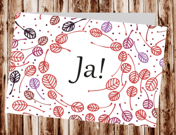 Hochzeitseinladungen, Einladungskarten zur Hochzeit, individuelle Einladungen für Hochzeit, Hochzeitskarten, persönliche Hochzeitseinladungen