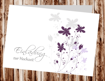 Hochzeitseinladungen, Einladungskarten zur Hochzeit, individuelle Einladungen für Hochzeit, Hochzeitskarten, persönliche Hochzeitseinladungen