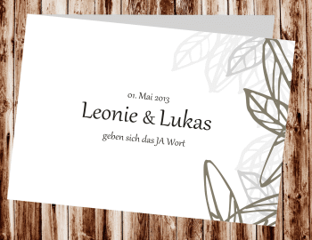 Hochzeitseinladungen, Einladungskarten zur Hochzeit, individuelle Einladungen für Hochzeit, Hochzeitskarten, persönliche Hochzeitseinladungen