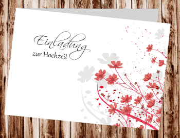 Hochzeitseinladungen, Einladungskarten zur Hochzeit, individuelle Einladungen für Hochzeit, Hochzeitskarten, persönliche Hochzeitseinladungen