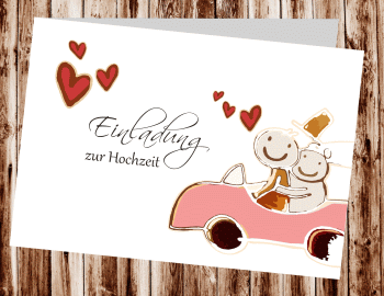 Hochzeitseinladungen, Einladungskarten zur Hochzeit, individuelle Einladungen für Hochzeit, Hochzeitskarten, persönliche Hochzeitseinladungen