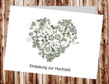 Hochzeitseinladungen, Einladungskarten zur Hochzeit, individuelle Einladungen für Hochzeit, Hochzeitskarten, persönliche Hochzeitseinladungen