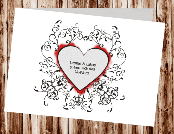 Hochzeitseinladungen, Einladungskarten zur Hochzeit, individuelle Einladungen für Hochzeit, Hochzeitskarten, persönliche Hochzeitseinladungen