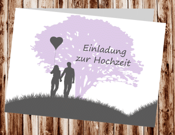 Hochzeitseinladungen, Einladungskarten zur Hochzeit, individuelle Einladungen für Hochzeit, Hochzeitskarten, persönliche Hochzeitseinladungen