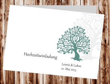Hochzeitseinladungen, Einladungskarten zur Hochzeit, individuelle Einladungen für Hochzeit, Hochzeitskarten, persönliche Hochzeitseinladungen