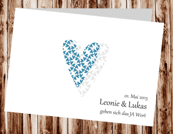 Hochzeitseinladungen, Einladungskarten zur Hochzeit, individuelle Einladungen für Hochzeit, Hochzeitskarten, persönliche Hochzeitseinladungen