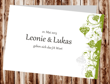 Hochzeitseinladungen, Einladungskarten zur Hochzeit, individuelle Einladungen für Hochzeit, Hochzeitskarten, persönliche Hochzeitseinladungen