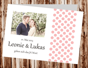 Hochzeitseinladungen, Einladungskarten zur Hochzeit, individuelle Einladungen für Hochzeit, Hochzeitskarten, persönliche Hochzeitseinladungen