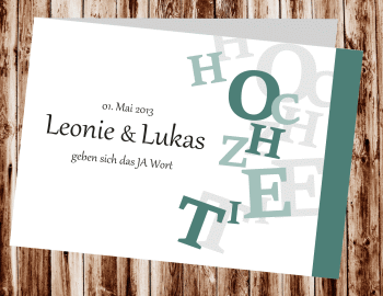 Hochzeitseinladungen, Einladungskarten zur Hochzeit, individuelle Einladungen für Hochzeit, Hochzeitskarten, persönliche Hochzeitseinladungen