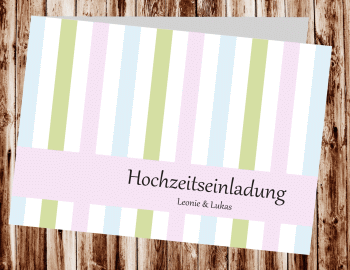 Hochzeitseinladungen, Einladungskarten zur Hochzeit, individuelle Einladungen für Hochzeit, Hochzeitskarten, persönliche Hochzeitseinladungen
