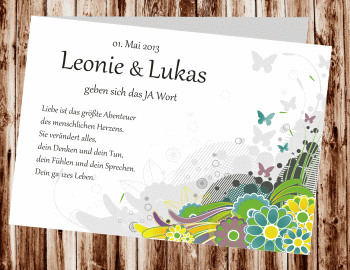 Hochzeitseinladungen, Einladungskarten zur Hochzeit, individuelle Einladungen für Hochzeit, Hochzeitskarten, persönliche Hochzeitseinladungen