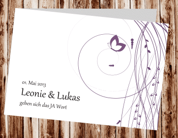 Hochzeitseinladungen, Einladungskarten zur Hochzeit, individuelle Einladungen für Hochzeit, Hochzeitskarten, persönliche Hochzeitseinladungen