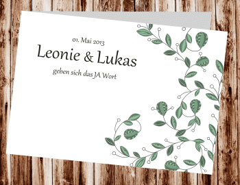 Hochzeitseinladungen, Einladungskarten zur Hochzeit, individuelle Einladungen für Hochzeit, Hochzeitskarten, persönliche Hochzeitseinladungen