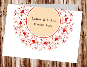 Hochzeitseinladungen, Einladungskarten zur Hochzeit, individuelle Einladungen für Hochzeit, Hochzeitskarten, persönliche Hochzeitseinladungen