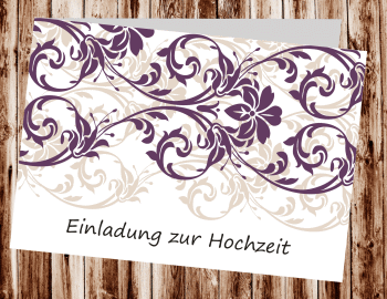 Hochzeitseinladungen, Einladungskarten zur Hochzeit, individuelle Einladungen für Hochzeit, Hochzeitskarten, persönliche Hochzeitseinladungen