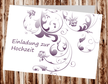 Hochzeitseinladungen, Einladungskarten zur Hochzeit, individuelle Einladungen für Hochzeit, Hochzeitskarten, persönliche Hochzeitseinladungen