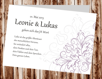 Hochzeitseinladungen, Einladungskarten zur Hochzeit, individuelle Einladungen für Hochzeit, Hochzeitskarten, persönliche Hochzeitseinladungen