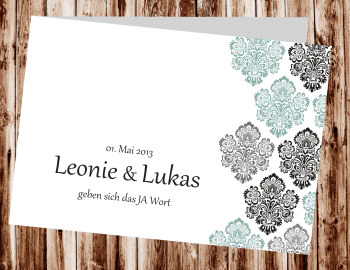 Hochzeitseinladungen, Einladungskarten zur Hochzeit, individuelle Einladungen für Hochzeit, Hochzeitskarten, persönliche Hochzeitseinladungen