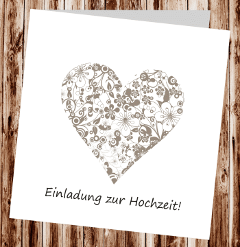 Hochzeitseinladungen, Einladungskarten zur Hochzeit, individuelle Einladungen für Hochzeit, Hochzeitskarten, persönliche Hochzeitseinladungen