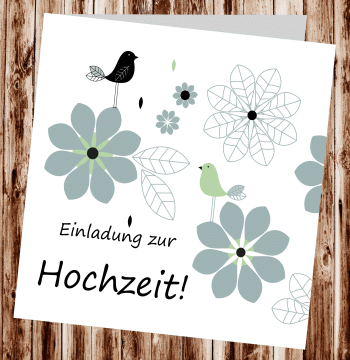 Hochzeitseinladungen, Einladungskarten zur Hochzeit, individuelle Einladungen für Hochzeit, Hochzeitskarten, persönliche Hochzeitseinladungen