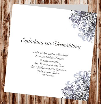 Hochzeitseinladungen, Einladungskarten zur Hochzeit, individuelle Einladungen für Hochzeit, Hochzeitskarten, persönliche Hochzeitseinladungen