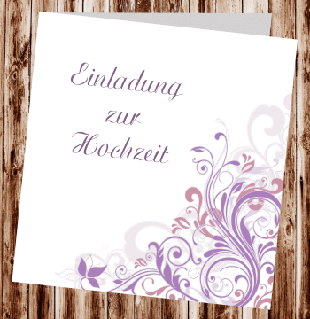 Hochzeitseinladungen, Einladungskarten zur Hochzeit, individuelle Einladungen für Hochzeit, Hochzeitskarten, persönliche Hochzeitseinladungen