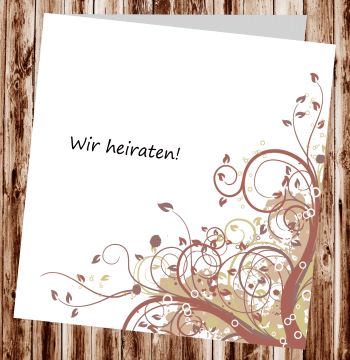 Hochzeitseinladungen, Einladungskarten zur Hochzeit, individuelle Einladungen für Hochzeit, Hochzeitskarten, persönliche Hochzeitseinladungen